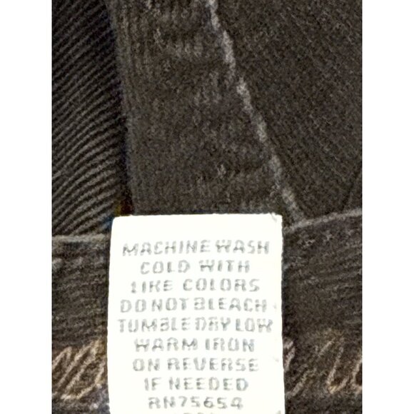 Abercrombie & Fitch Women's Pants Brown Corduroy Low Rise Straight Leg Size 6 - Picture 10 of 10